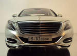 新一代《賓士S-Class》等不及就先來看看模型車吧~ 新一代《賓士S-Class》等不及就先來看看模型車吧~