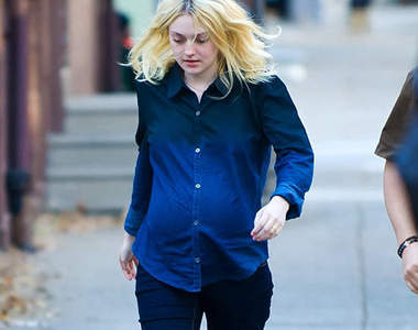 新電影《Franny》達柯塔芬妮預習當媽媽的感覺...♥