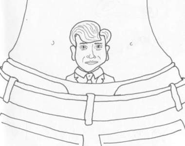 人魚線靠邊站　我喜歡從背後來...我的意思是看〝腰窩〞