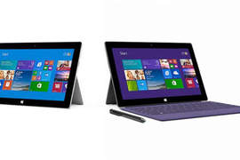 微軟新一代Surface 2平板發佈 效能、續航力全面進化 微軟新一代Surface 2平板發佈 效能、續航力全面進化