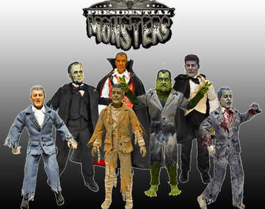 《美國總統妖怪化》難怪白宮鬼影幢幢......