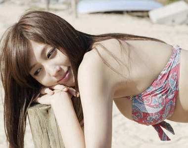 日本男生最喜歡的《泳裝圖樣》應該不會有人回答無碼吧...（喂！）