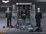 Hot Toys《超精緻蝙蝠俠武器庫》蝙蝠俠阿福完整套組 Hot Toys《超精緻蝙蝠俠武器庫》蝙蝠俠阿福完整套組