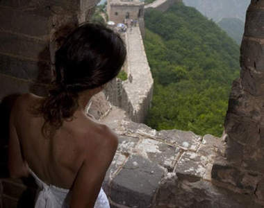 幸福夫妻《穿婚紗遊世界》為了美美的婚紗照,再辛苦我也拚了(握拳)