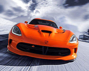 2014年式《SRT Viper TA》兇猛毒蛇進攻紐約~