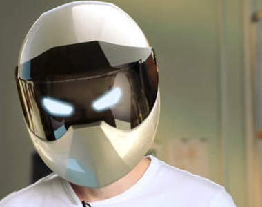 機車《智慧型GPS安全帽》感覺比Google眼鏡還帥氣阿~