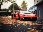 超殺《Lamborghini Aventador》大牛不改怎麼夠氣勢? 超殺《Lamborghini Aventador》大牛不改怎麼夠氣勢?
