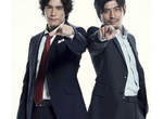 春季最濃日劇《DOUBLES》伊藤英明＆坂口憲二雙主演