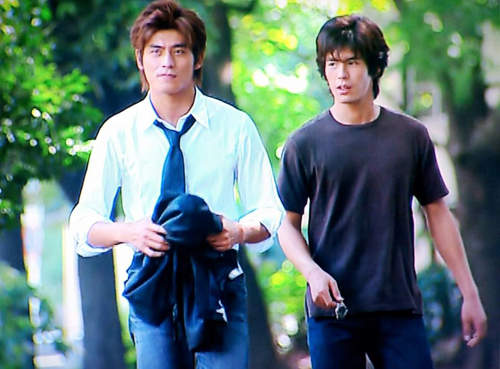 春季最濃日劇 Doubles 伊藤英明 坂口憲二雙主演