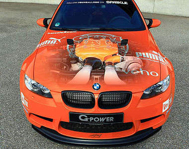 G-Power改造《BMW M3 GTS》可以這樣一改再改的嗎？(誤)