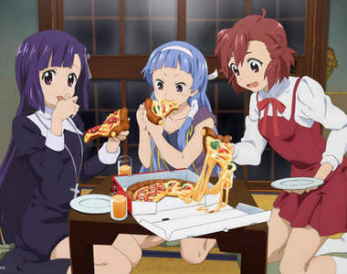 另類《披薩&義大利麵思樂冰》廣告讓人好害怕…