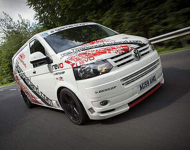 Revo改造《VW T5》紐柏林最速箱型車登基～