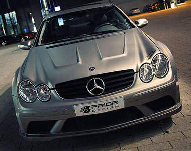 Prior Design改造《賓士CLK跑車》性能旗艦當榜樣~