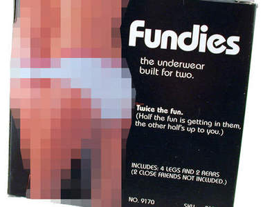 《情侶專用胖此》最適合熱戀情侶的超緊貼感褲褲♥