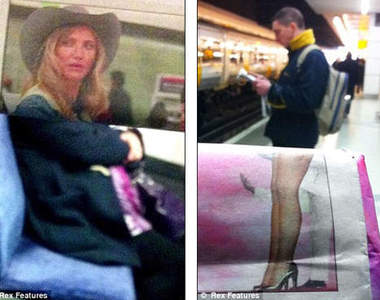 《報紙錯位照》讓我們偷偷把路人變～身～