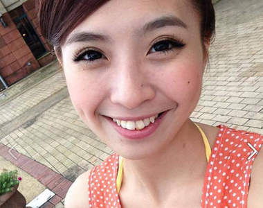 林思思(田心女孩Shee)場邊很難不注意到的嬌點球僮妹