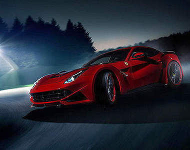 狂暴馬王《法拉利F12 Berlinetta》看Novitec Rosso再出招