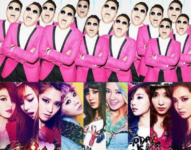 2013《韓樂排行榜》怎麼又是你們啊~(強)