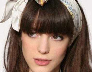 《絲巾髮型推薦》一條絲巾可以做出這麼多變化～