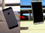 iPhone 5S vs. Galaxy Note 3 死亡耐摔 pk ~到底誰能存活到最後?! iPhone 5S vs. Galaxy Note 3 死亡耐摔 pk ~到底誰能存活到最後?!