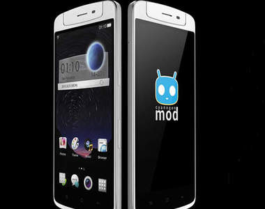 大陸新自拍神器《Oppo N1》  可旋轉1300萬像素鏡頭+背部手勢觸控