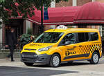 《福特Transit Connect Taxi》大肚量小黃明年美國見 《福特Transit Connect Taxi》大肚量小黃明年美國見