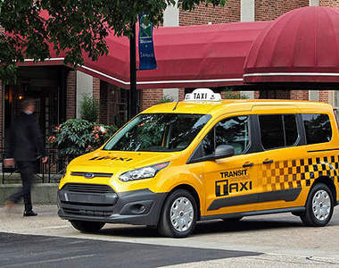 《福特Transit Connect Taxi》大肚量小黃明年美國見
