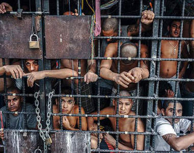 薩爾瓦多奇觀《超擠監獄》