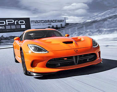 戰鬥毒蛇《SRT Viper TA》限量159部超殘酷