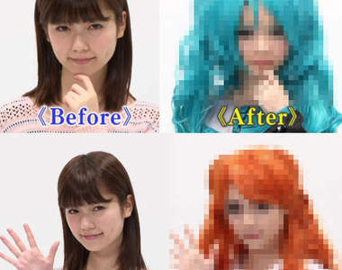 AKB48 島崎遙香《動畫眼妝》這是..被整了?