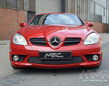 MEC Design改造《賓士SLK55 AMG》上空尤物火辣回春～