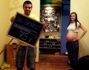 《寶貝生產記》趴兔~現在的肚子熟成度是？