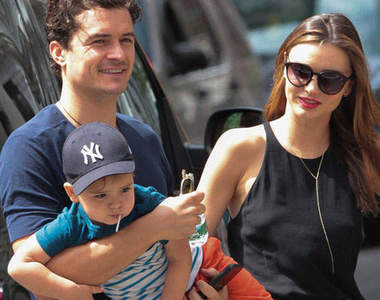 「奧蘭多&米蘭達」離婚成定局 小Flynn要變成單親小孩了嗎...