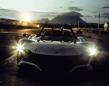 2014年式《VUHL 05》來自墨西哥的熱血嗆辣跑車～