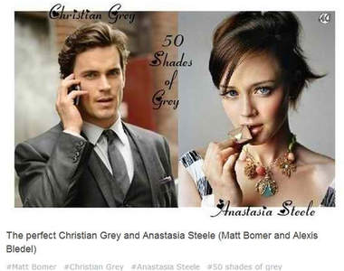 粉絲連署要求《格雷的五十道陰影》換角 他們希望的演員是？