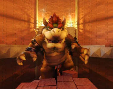 《第一人稱瑪利歐》那悲壯的戰場下著雨...