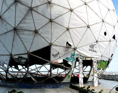 德國魔山監聽站 冷戰時期美軍所利用的情資中心