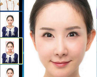 《整形快照機》小心整太多就不能用啦～