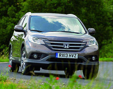 歐規《Honda CR-V》超省1.6柴油引擎新入列～