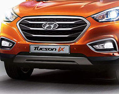 韓版《現代ix35》率先動刀變臉小改款囉~