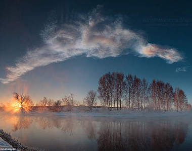 《俄羅斯隕石實照》攝影師拍下的隕石美景～