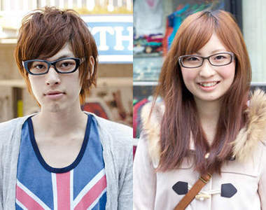 《眼鏡控》眼鏡女子　眼鏡男子　這裡通通都有