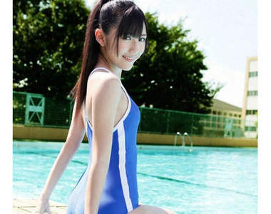 裸露度減少~日本《學校泳衣》加入荷葉裙還可以遮屁屁