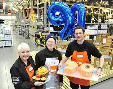 英國《B&Q爺爺》~ 人果然還是要動到老才能活到老啊