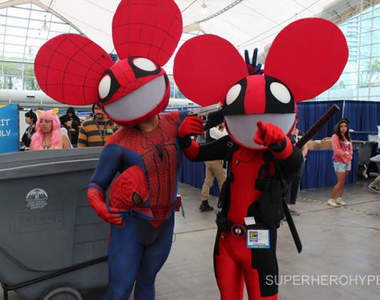 《聖地牙哥動漫展》cosplay創意無限