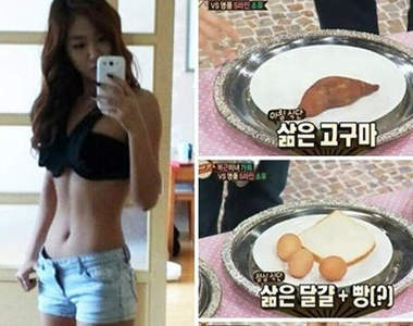 SISTAR《昭宥減肥食譜》大公開   這根本不是人吃的食物⊙_⊙