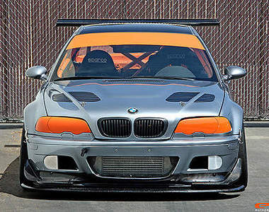 EAS改造《BMW M3》變身馬力493匹賽道猛獸