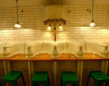 乾淨整潔《公廁餐廳》來這裡可不是叫你吃......