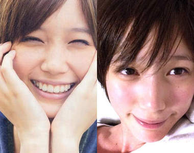 2013《日本女星素顏大賞》有妝沒妝根本就沒差啊～*✪▽✪*