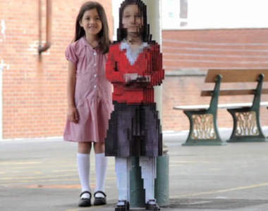 《月台上的紅衣小女孩》怎麼解析度跟人家不一樣啦（抖）